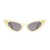 KUBORAUM KUBORAUM  Maske Y3 Sunglasses LM LIGHT YELLOW