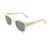 JACQUEMUS Jacquemus  Les Lunettes Nocio Multi Beige Sunglasses Beige