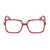 Max Mara MAX MARA  MM5108 Eyeglasses 075 RED