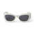 Palm Angels PALM ANGELS  CANBY Sunglasses WHITE