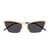 Saint Laurent SAINT LAURENT  SL 637 Linea New Wave Sunglasses 003 GOLD