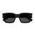 Saint Laurent SAINT LAURENT  SL 617 Linea New Wave Sunglasses 001 BLACK