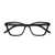 Saint Laurent SAINT LAURENT  SL M128 Linea Monogram Eyeglasses 005 BLACK