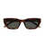 Saint Laurent SAINT LAURENT  SL M127/F Linea Monogram Sunglasses 002 HAVANA