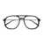Saint Laurent SAINT LAURENT  SL 626 Linea New Wave Eyeglasses 001 BLACK