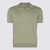PIACENZA CASHMERE Piacenza Cashmere Sage Cotton Polo Shirt SAGE