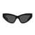Dolce & Gabbana Dolce & Gabbana  Dg4439 Dg Crossed Sunglasses 501/87 BLACK