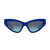 Dolce & Gabbana DOLCE & GABBANA  DG4439 DG Crossed Sunglasses 311945 BLUE
