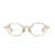 KUBORAUM Kuboraum  Maske Z19 Sunglasses GG GOLD