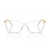 Dolce & Gabbana DOLCE & GABBANA  DG3347 Sicilian Taste Eyeglasses 3133 CLEAR/GOLD