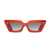CUTLER & GROSS CUTLER & GROSS  1408 Special Edition Sunglasses B1 TOMATO