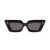 CUTLER & GROSS CUTLER & GROSS  1408 Sunglasses 01 BLACK