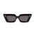 CUTLER & GROSS Cutler & Gross  1408 Sunglasses 01 BLACK