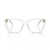 Dolce & Gabbana DOLCE & GABBANA  DG5087 DG Crossed Eyeglasses 3133 CLEAR/GOLD