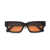 RETROSUPERFUTURE Retrosuperfuture  Roma Refined Sunglasses OGN BLACK