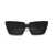 RETROSUPERFUTURE RETROSUPERFUTURE  Coccodrillo Black Sunglasses 2GS BLACK