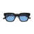 RETROSUPERFUTURE Retrosuperfuture  Giusto Azure Black Sunglasses 3AK AZURE BLACK