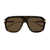 Gucci GUCCI  GG1309S Linea Web Sunglasses 006 TORTOISESHELL/GOLD