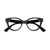 Gucci GUCCI  GG1590O Linea Lettering Eyeglasses 004 BLACK