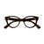 Gucci Gucci  Gg1590O Linea Lettering Eyeglasses 005 HAVAN