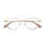 Gucci GUCCI  GG1595O Linea GG Logo Eyeglasses 002 ROSE GOLD