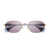 Gucci GUCCI  GG1593S Linea GG Logo Sunglasses 004 GOLD/PURPLE