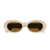 Gucci GUCCI  GG1527S Linea Rivets Sunglasses 004 BEIGE