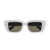 Gucci GUCCI  GG1529S Linea Rivets Sunglasses 004 LIGHT GRAY