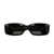 Gucci GUCCI  GG1528S  Linea Rivets Sunglasses 001 BLACK