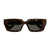 Gucci GUCCI  GG1529S Linea Rivets Sunglasses 002 HAVANA
