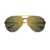 Gucci GUCCI  GG1513S Linea Lettering Sunglasses 005 GOLD
