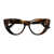 Gucci GUCCI  GG1530O Linea Rivets Eyeglasses 002 TARTARUGATO