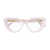 Gucci GUCCI  GG1530O Linea Rivets Eyeglasses 003 LIGHT PINK