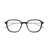 Montblanc MONTBLANC  MB0207O LINEA ESTABLISHED Eyeglasses 001 BLACK/SILVER