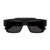 Gucci GUCCI  GG1460S Linea Lettering Sunglasses 006 BLACK SILKSCREENED