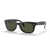 Ray-Ban Ray-Ban  Folding Wayfarer Rb4105 Sunglasses 601S BLACK