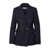 Max Mara Max Mara Double Breasted Blazer Black