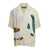 JACQUEMUS Multicolored 'La Chemise Jean' Shirt with Abstract Print in Viscose Man BEIGE