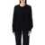 Saint Laurent SAINT LAURENT Cashmere and silk sweater BLACK