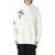 Y-3 Y-3 ADIDAS Graphich french terry hoodie WHITE