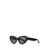 Alexander McQueen Alexander Mcqueen Sunglasses BLACKBLACKSMOKE