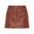 ETRO Etro Leather Skirts BROWN