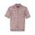 ANDERSSON BELL ANDERSSON BELL SHIRTS NEUTRALS/PURPLE