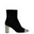 Rene Caovilla René Caovilla 'Bonnie' Ankle Boots Black