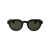 MYKITA Mykita Sunglasses 355 MD22-EBONY BROWN GREEN SOLID