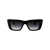 DITA Dita Sunglasses 01 BLACK - YELLOW GOLD W/ GREY TO CLEAR GRADIENT