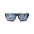 Karl Lagerfeld Karl Lagerfeld Sunglasses 002 MATTE BLACK