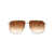 Victoria Beckham Victoria Beckham Sunglasses 723 GOLD/HONEY GRADIENT