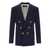DSQUARED2 DSQUARED2 PALM BEACH BLUE DOUBLE BREASTED JACKET Blue