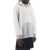 Sacai Hooded Sweatshirt With Reverse WHITE